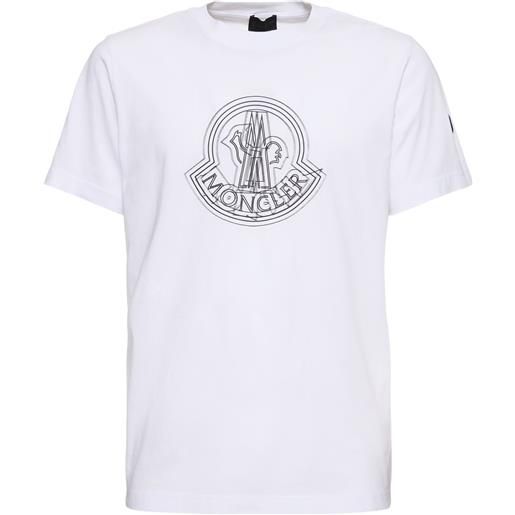 MONCLER logo cotton t-shirt