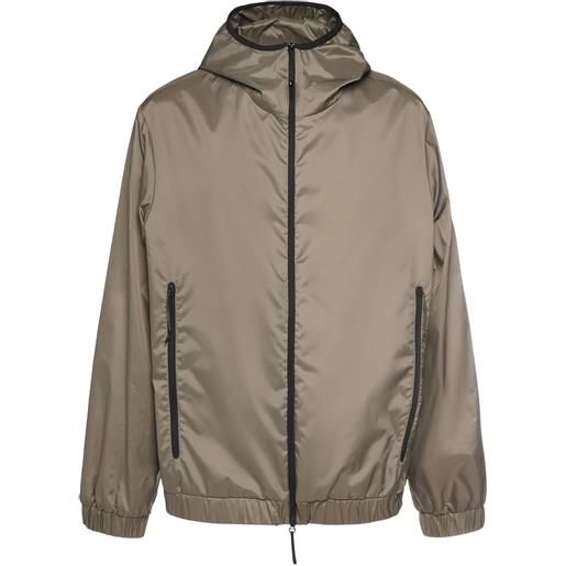 MONCLER algovia nylon rainwear jacket