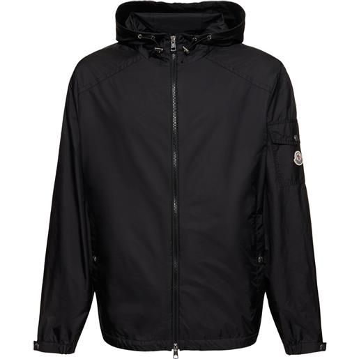 MONCLER etiache nylon rainwear jacket