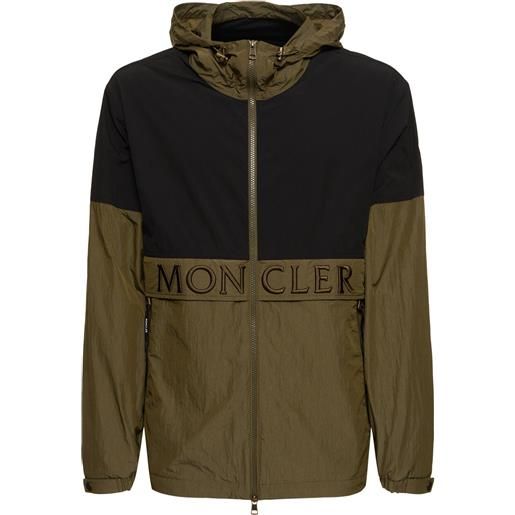 MONCLER joly nylon hooded jacket