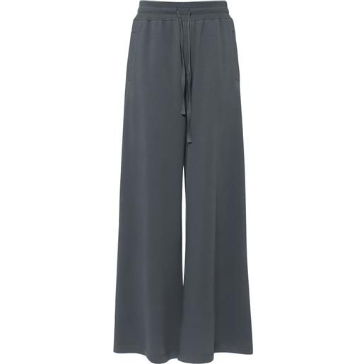 DOLCE & GABBANA pantaloni jogging larghi in jersey