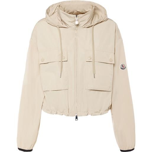 MONCLER parka leda in misto cotone