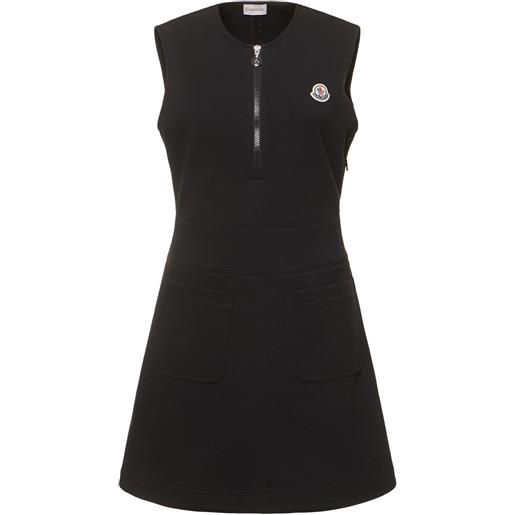 MONCLER cotton blend dress