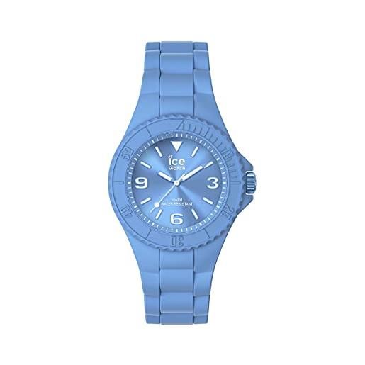Ice-watch - ice generation lotus - orologio blu da donna con cinturino in silicone - 019146 (small)