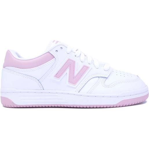 New Balance sneakers 480 white/pink