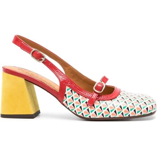 Chie Mihara pumps sunami 65mm - rosso