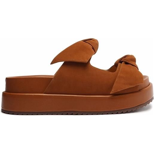 Alexandre Birman sandali slides clarita - marrone