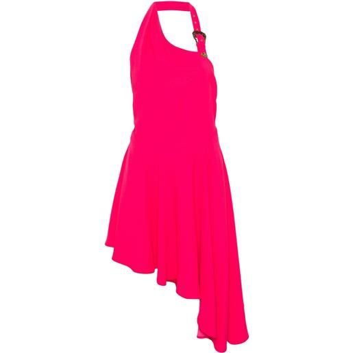 Versace Jeans Couture abito con fibbia - rosa