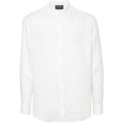 Emporio Armani camicia leggera - bianco