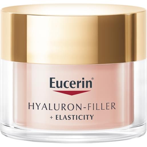 Eucerin hyaluron filler + elasticity crema giorno rose spf30 50ml