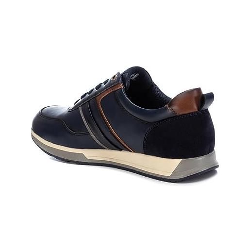 XTI 142168, scarpe casual uomo, navy, 44 eu
