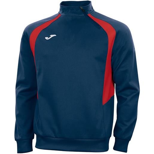 Joma felpa championship iii - blu navy/rosso