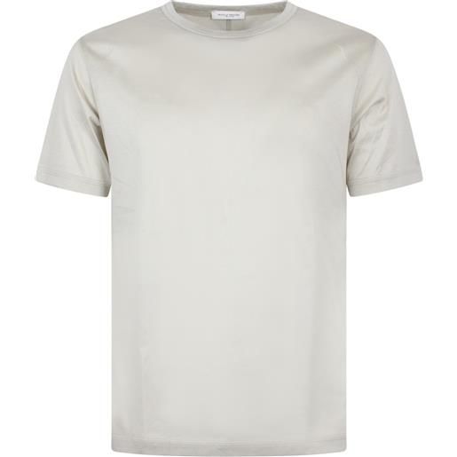 PAOLO PECORA t-shirt beige per uomo