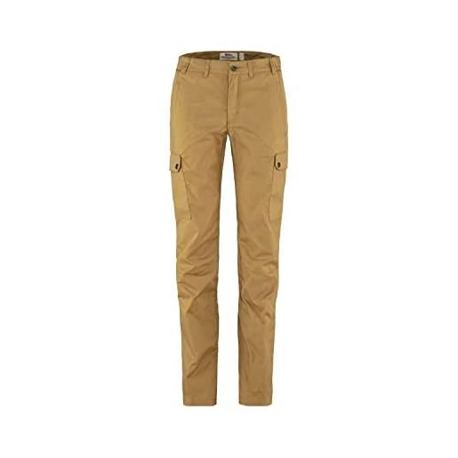 FJALLRAVEN 84775-232 stina trousers w pantaloni sportivi donna buckwheat brown 38