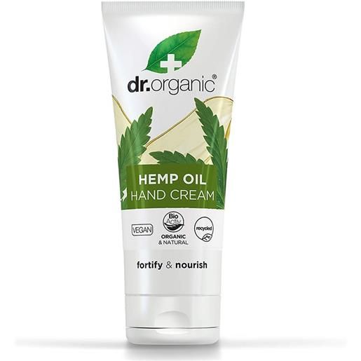 Dr. Organic Limited hemp oil - crema mani e unghie, 100ml