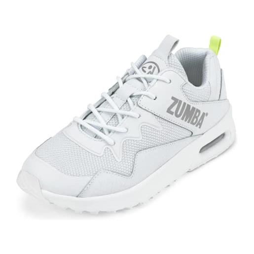 Zumba scarpe da fitness air classic donna, bianco classico. , 45.5 eu