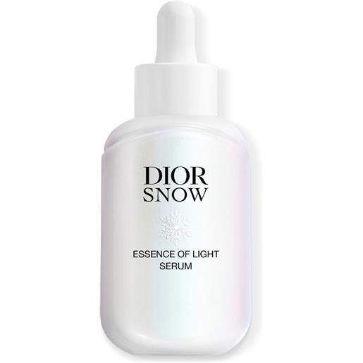 DIOR diorsnow essence of light serum 50ml siero viso antimacchie, tratt. Collo e décolleté antimacchie