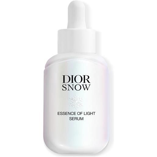 DIOR diorsnow essence of light serum 30ml siero viso antimacchie, tratt. Collo e décolleté antimacchie