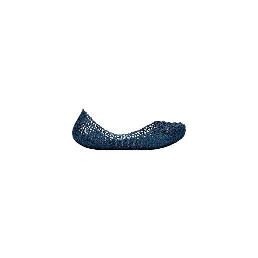 melissa mini campana carta inf, scarpe da ginnastica, blu, 35 eu