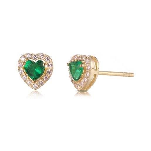Sanetti Inspirations royal love earrings