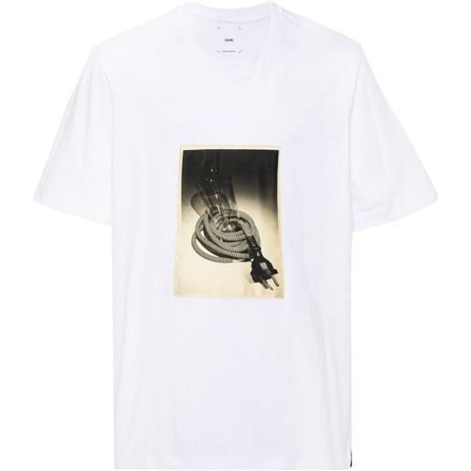 OAMC t-shirt con stampa - bianco