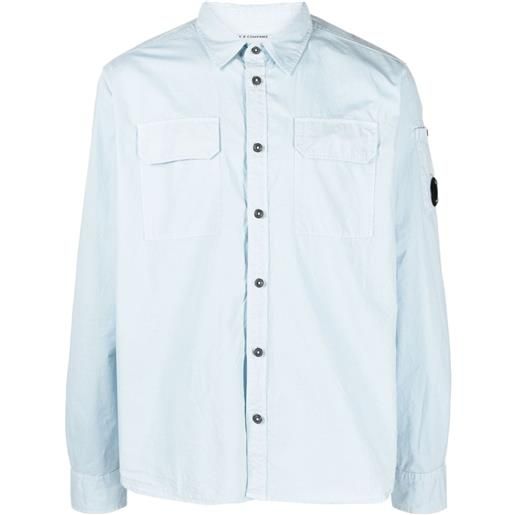 C.P. Company camicia - blu