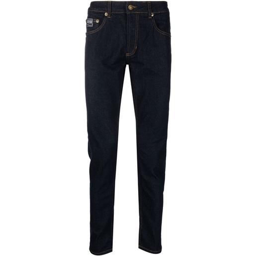 Versace Jeans Couture jeans skinny - blu