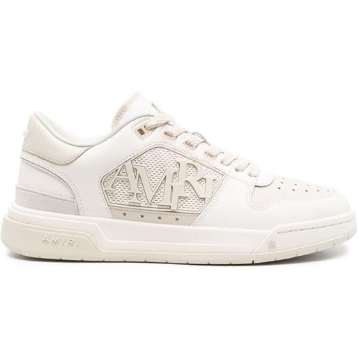 AMIRI sneakers con logo goffrato - bianco