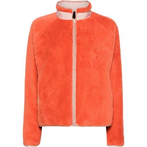 Moncler Grenoble giacca reversibile - arancione