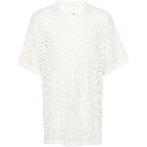 MM6 Maison Margiela t-shirt - bianco