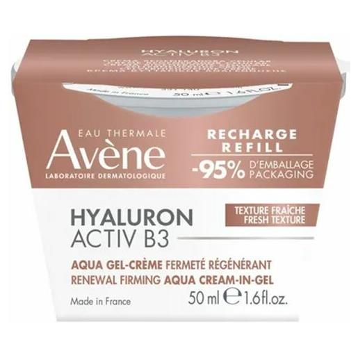 Avène hyaluron activ b3 aqua gel-crema rigenerazione cellulare 50 ml
