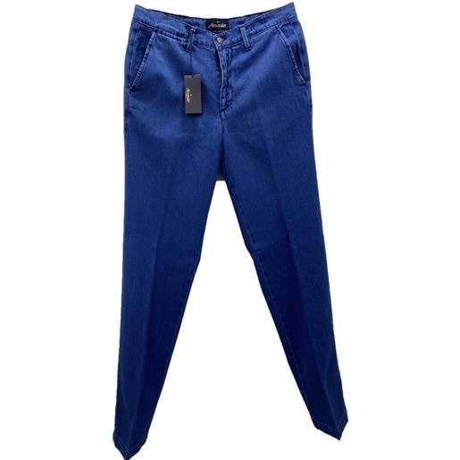 Alexander jeans classico tasca america Alexander in denim leggero art. 50/100 made in italy