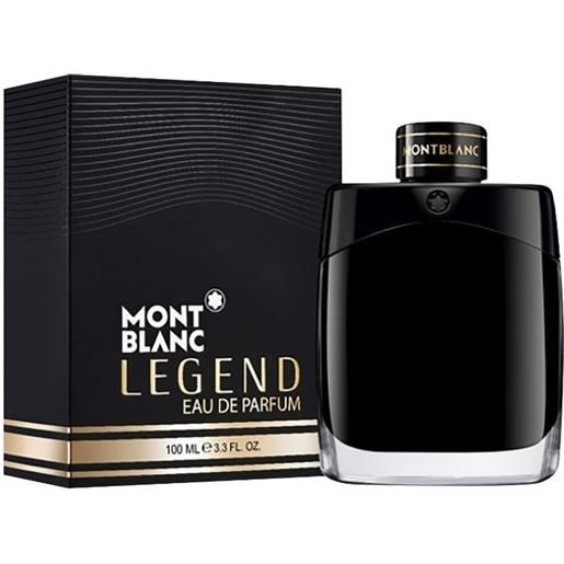 MONTBLANC legend - eau de parfum uomo 100 ml vapo