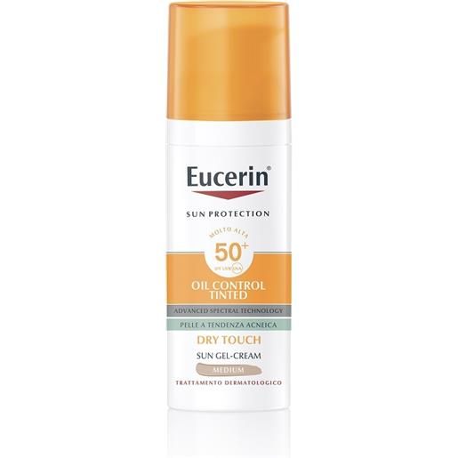 BEIERSDORF SPA eucerin sun oil control tinted cream spf50+ 50 ml