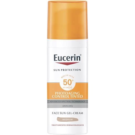 BEIERSDORF SPA eucerin sun photoaging control tinted gel creme spf50+ medium 50 ml