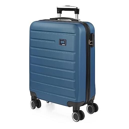 SKPAT - valigia bagaglio a mano 55x40x20 - trolley bagaglio a mano, trolley cabina, valigie, trolley 55x40x20 175250, marino