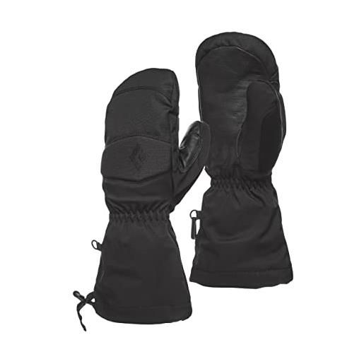Black Diamond women's recon mitts, guanti da donna caldi e resistenti alle intemperie, x-small