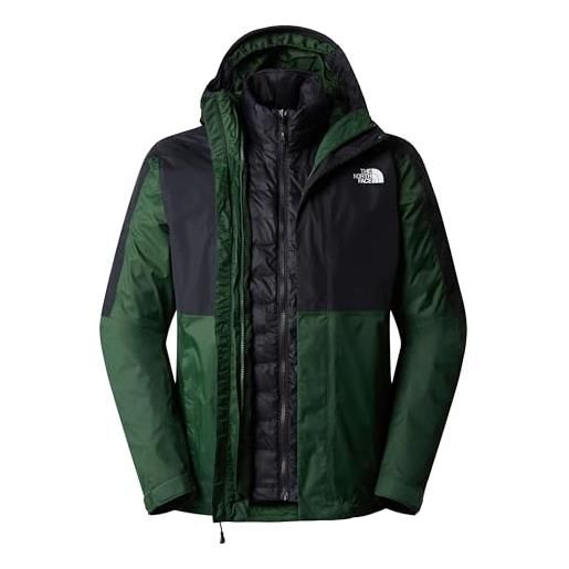 The north face new dryvent pine needle/tnf black xl