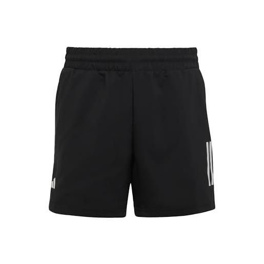 adidas club tennis 3-stripes shorts - pantaloncini da bambino