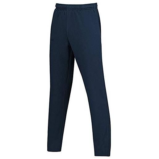 Jako pantaloni da jogging basic team senza polsini, multicolore (blu), s