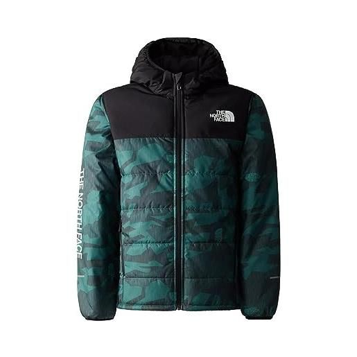 The north face never stop giacca tnf black 128