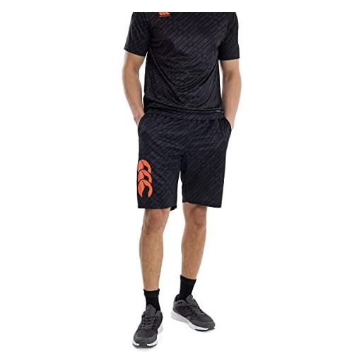 Canterbury vapodri stretch knit, pantaloncini uomo, nero, xs