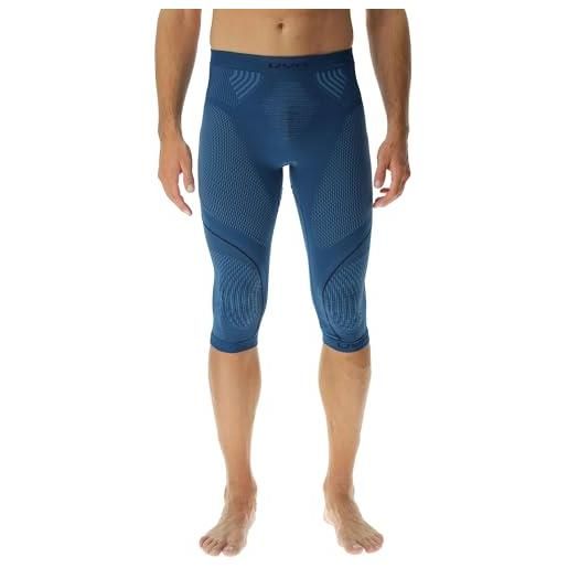 UYN u100045 evolutyon uw medium pantaloni sportivi uomo blu poseidon/blu/blu m