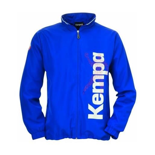Kempa giacca player web, uomo, jacke player web, blu, xxs/xs