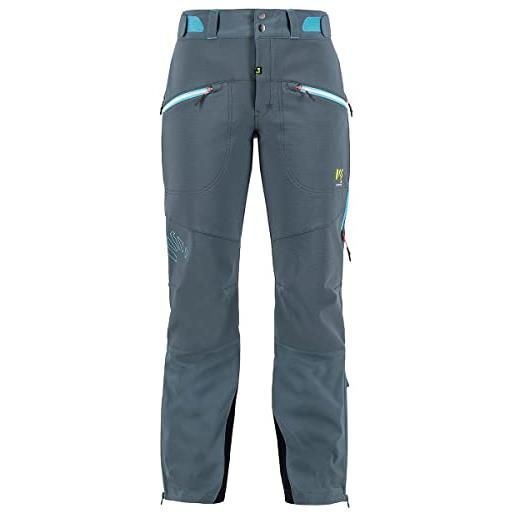 KARPOS 2501052-091 marmolada w pant pantaloni sportivi donna dark slate/blue atoll taglia s