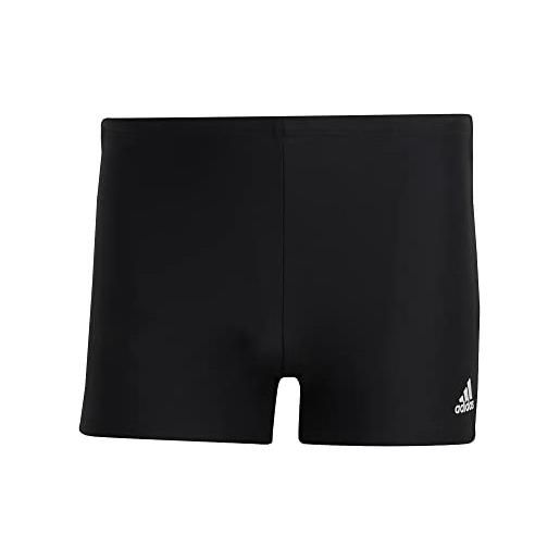 adidas ht2085 block boxer costume da nuoto black/semi lucid blue l