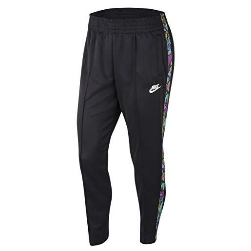 Nike nsw ftr hw pantalon, pantaloni donna, nero (black), (taglia produttore: small)