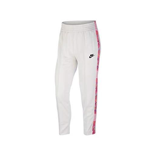 Nike nsw ftr hw pantalon, pantaloni donna, grigio (phantom), (taglia produttore: medium)