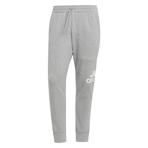 adidas ha4345 m bl ft pt pantaloni sportivi uomo medium grey heather taglia lt3