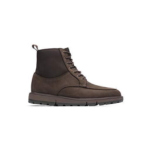 SWIMS motion country boot, stivali combat uomo, marrone (brown/olive 180), 42 eu